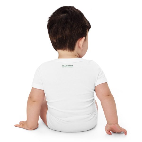 Yellowstone I Saw Mommy Baby Bodysuit For Cheap - Image 3