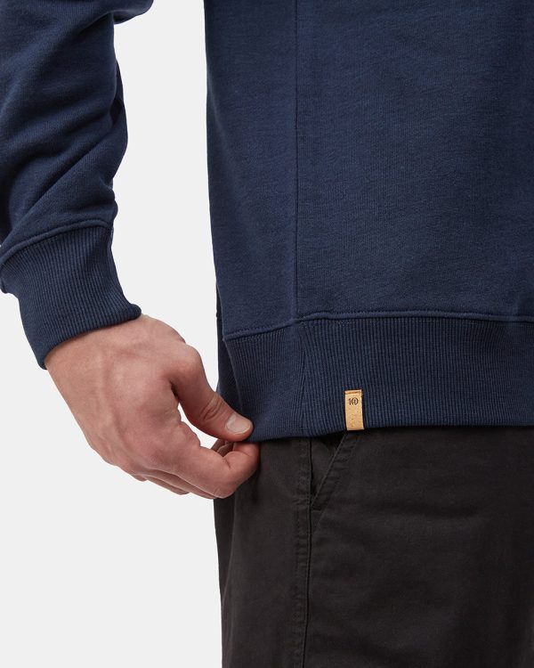 Relaxed Crew Fleece For Sale - Image 5