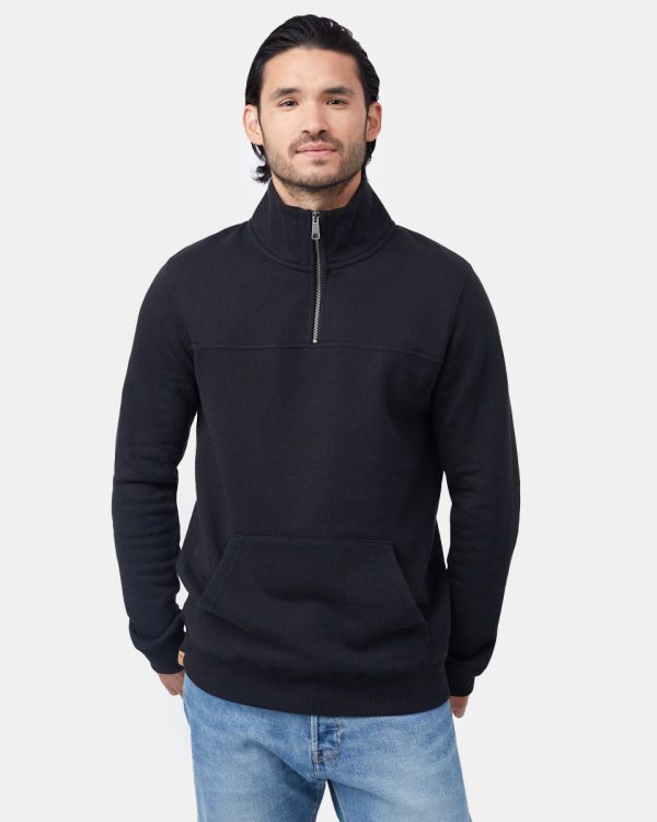 1 4 Zip Kanga Pocket Fleece Online now