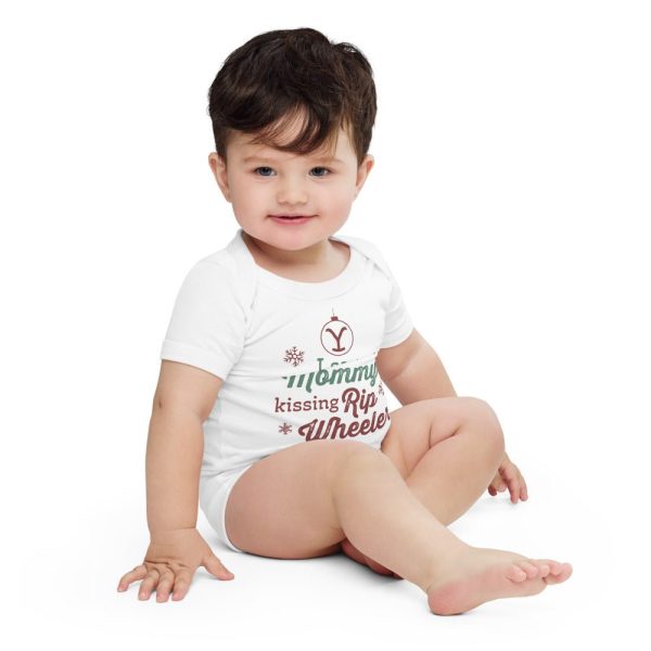 Yellowstone I Saw Mommy Baby Bodysuit For Cheap - Image 2