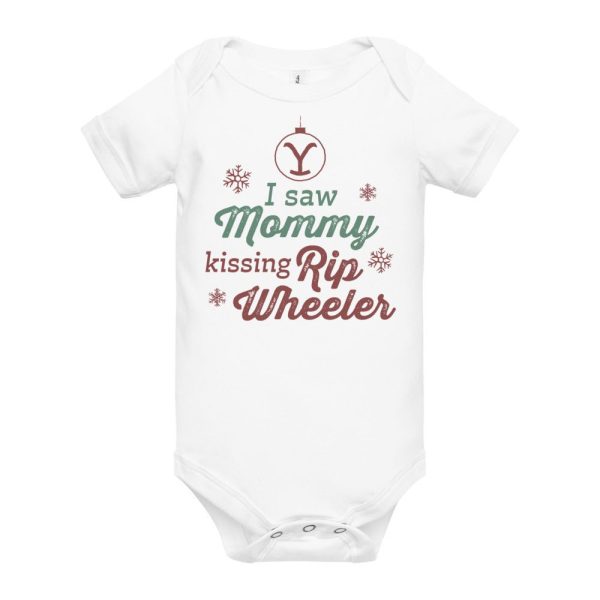 Yellowstone I Saw Mommy Baby Bodysuit For Cheap