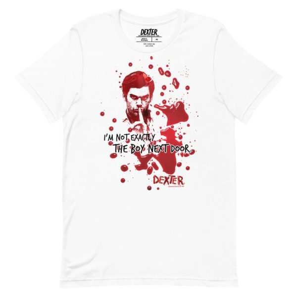 Dexter The Boy Next Door Unisex T-Shirt Supply