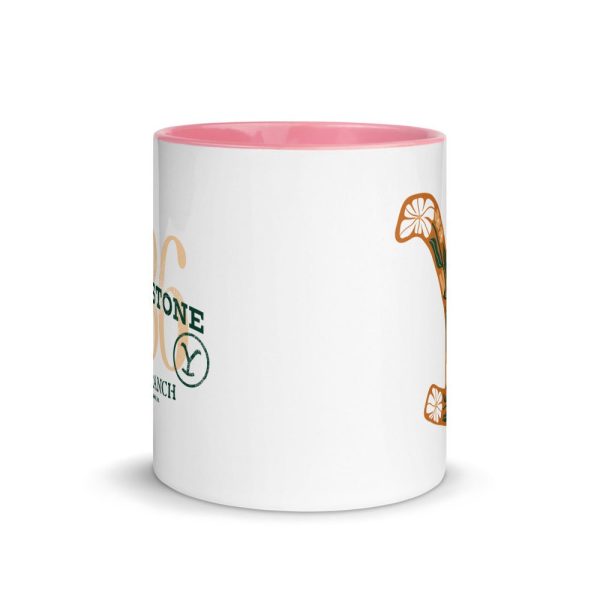 Yellowstone Floral Y Two Tone Mug Discount - Image 2