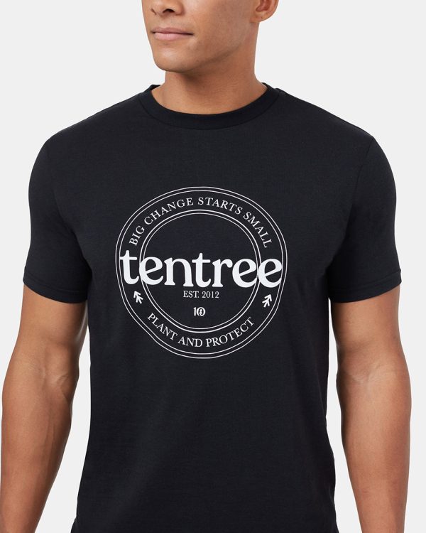 tentree Crest T-Shirt Discount - Image 3