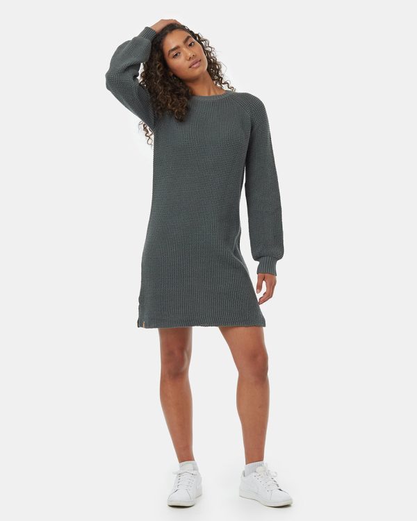 Highline Crew Neck Dress For Cheap - Image 2