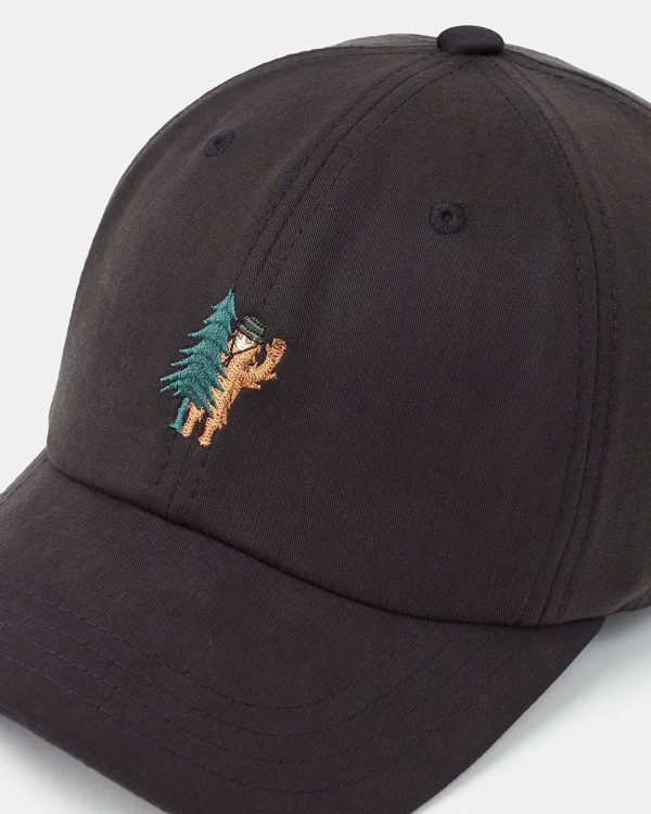 Tree Wave Sasquatch Tencel Peak Hat Hot on Sale - Image 2