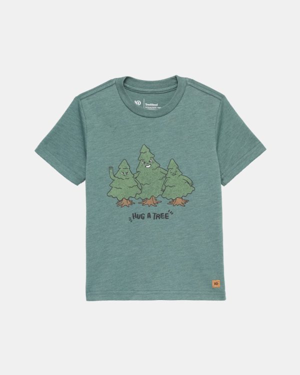 Hug A Tree T-Shirt For Sale