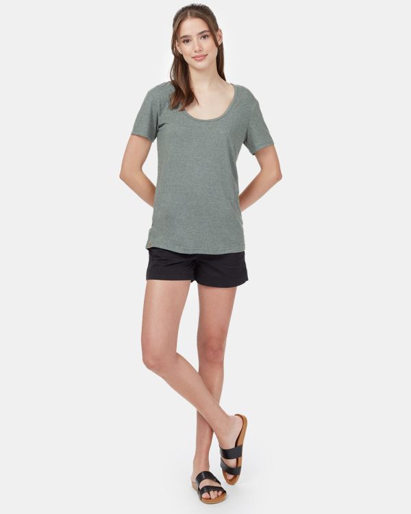 Hemp Scoop Neck T-Shirt Supply