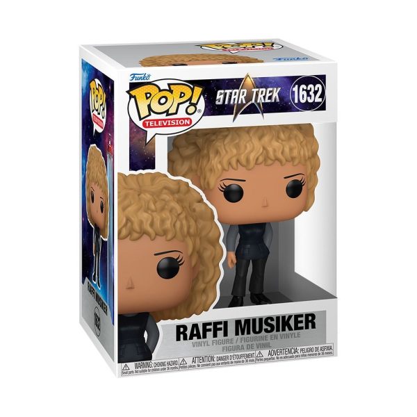 Star Trek: Picard Raffi Muskier Funko Pop! Figure Sale