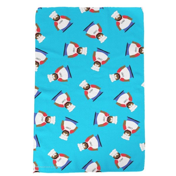 South Park Chef Kitchen Towel For Discount - Image 3