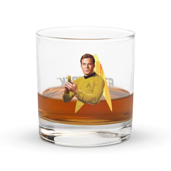 Star Trek: The Original Series Kirk Rocks Glass Online now - Image 2