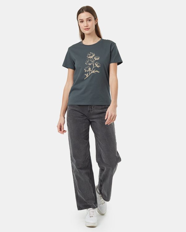 Cotton Botanical T-Shirt Sale - Image 2