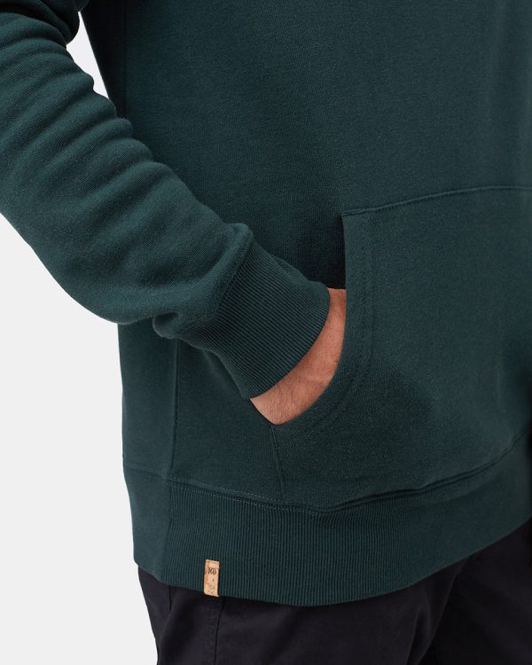 Treefleece 1 4 Button Hoodie For Sale - Image 3