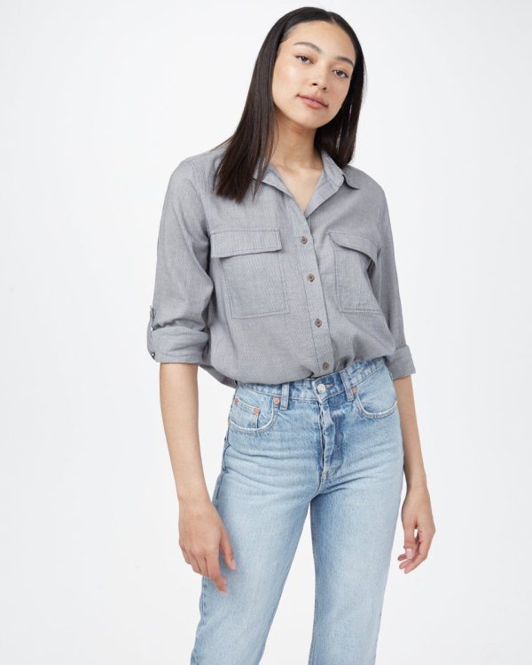 Organic Cotton Everyday Blouse Sale - Image 4