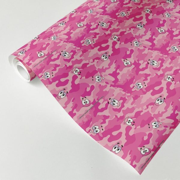 SpongeBob SquarePants Patrick Camo Gift Wrap For Discount - Image 3