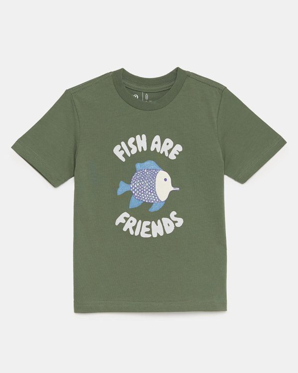 Fish Friends T-Shirt Cheap