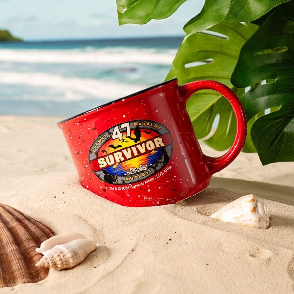 Survivor Season 47 Campfire Mug Online now - Image 2