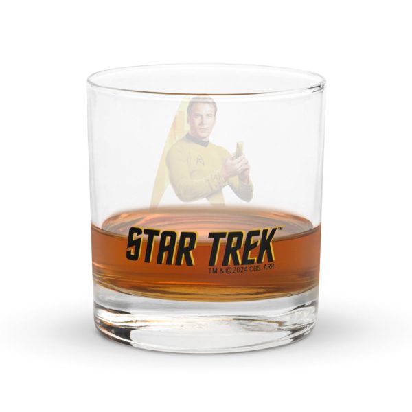 Star Trek: The Original Series Kirk Rocks Glass Online now - Image 3