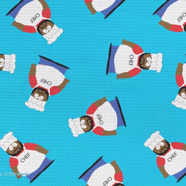 South Park Chef Kitchen Towel For Discount - Image 2