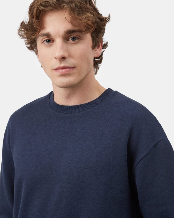 Relaxed Crew Fleece For Sale - Image 3