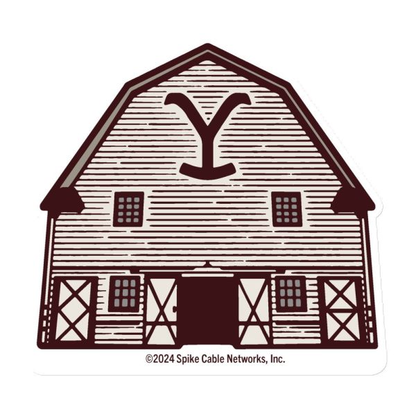 Yellowstone Barn Magnet Sale - Image 5