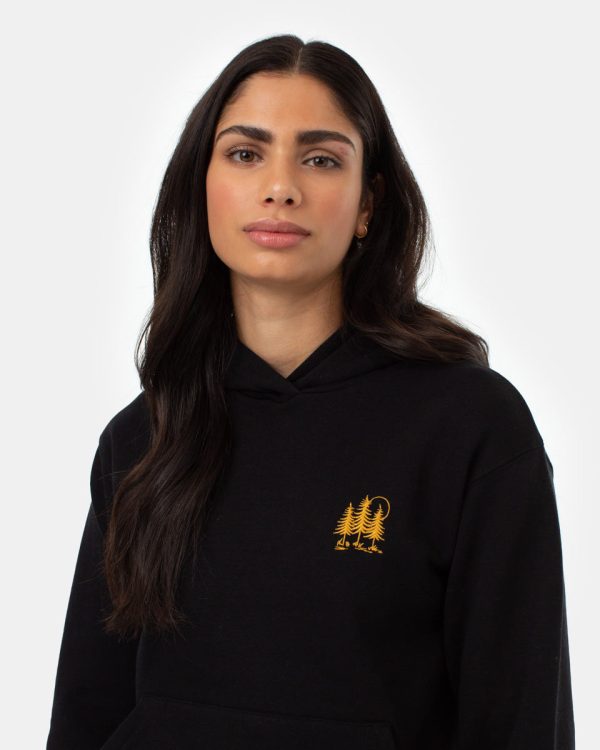 TreeFleece Golden Spruce Forest Hoodie Supply - Image 5