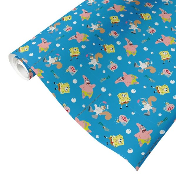 SpongeBob SquarePants Friends Gift Wrap Sale