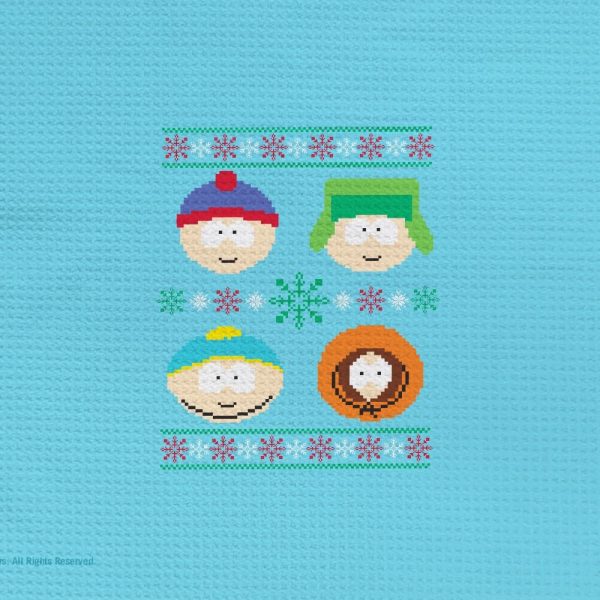 South Park Christmas Sweater Kitchen Towel on Sale - Image 2