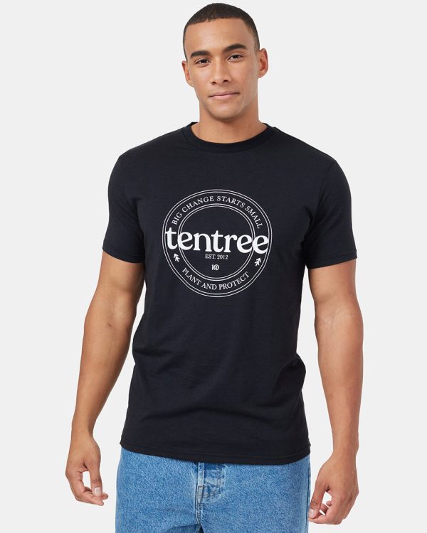 tentree Crest T-Shirt Discount - Image 2