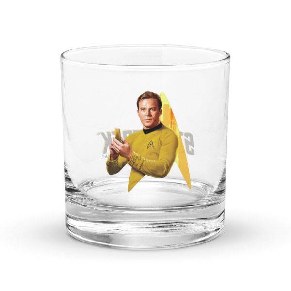 Star Trek: The Original Series Kirk Rocks Glass Online now