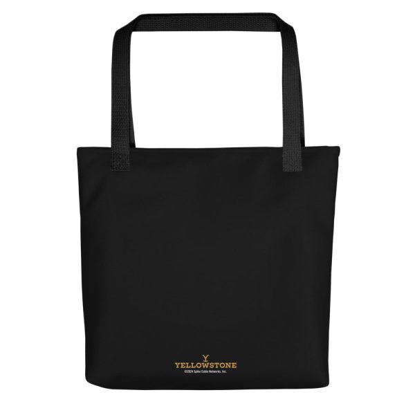 Yellowstone Rattlesnake Tote Bag For Sale - Image 2