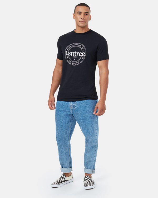 tentree Crest T-Shirt Discount