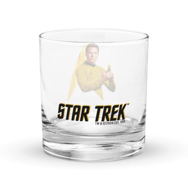 Star Trek: The Original Series Kirk Rocks Glass Online now - Image 4