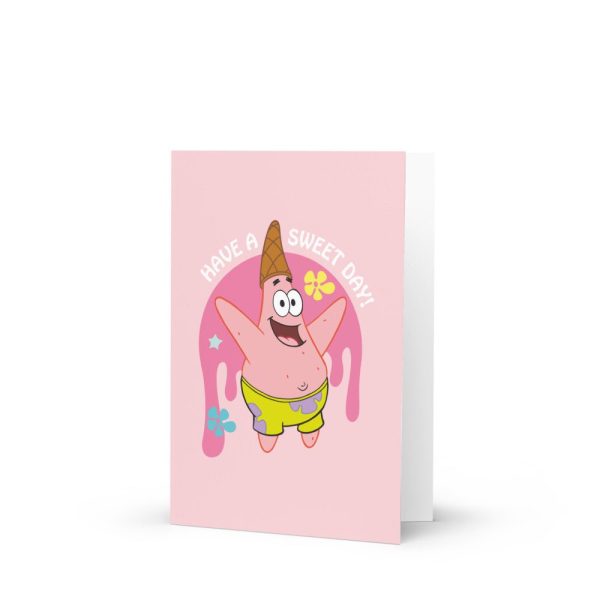 SpongeBob SquarePants Patrick, Have a Sweet Day Greeting Card For Cheap