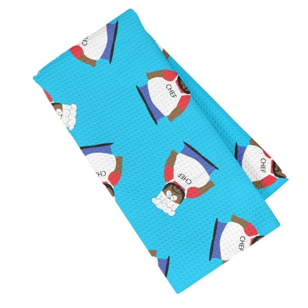South Park Chef Kitchen Towel For Discount