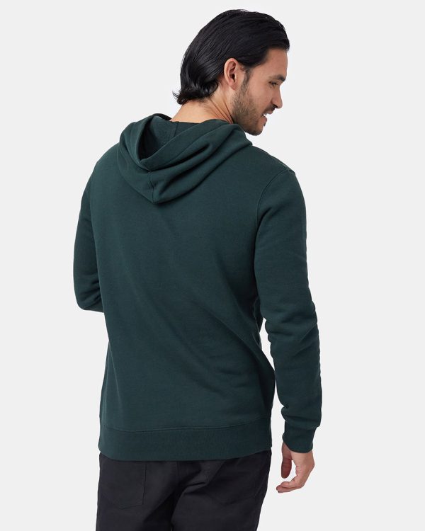 Treefleece 1 4 Button Hoodie For Sale - Image 4