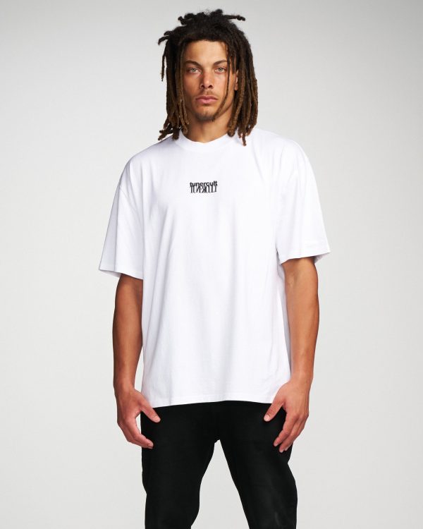 SANS SERIF OVERSIZED BOX TEE Hot on Sale - Image 5