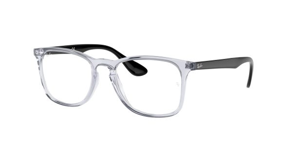 Ray-Ban Optical RX7074 Square Eyeglasses Sale - Image 3
