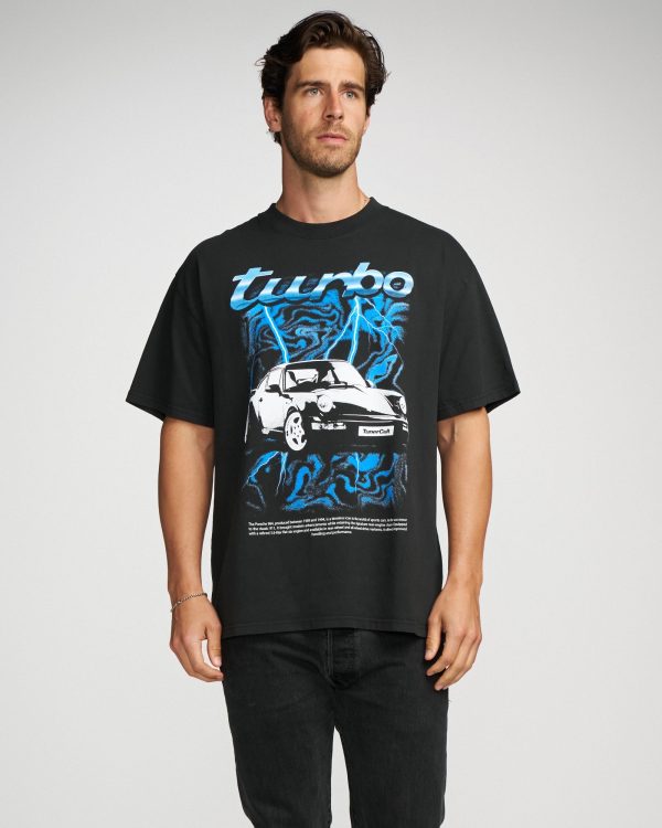 TURBO OVERSIZED BOX TEE on Sale - Image 4