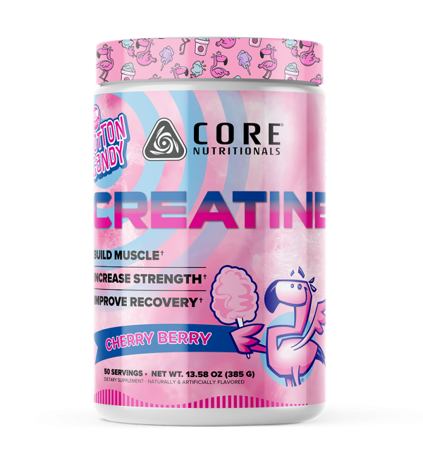 CREATINE - Flavored Muscle Builder and Recovery Supplement on Sale - Image 2