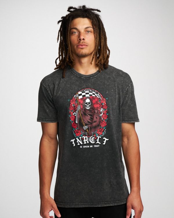 ETERNAL BLOOM STONE WASHED TEE Hot on Sale - Image 2