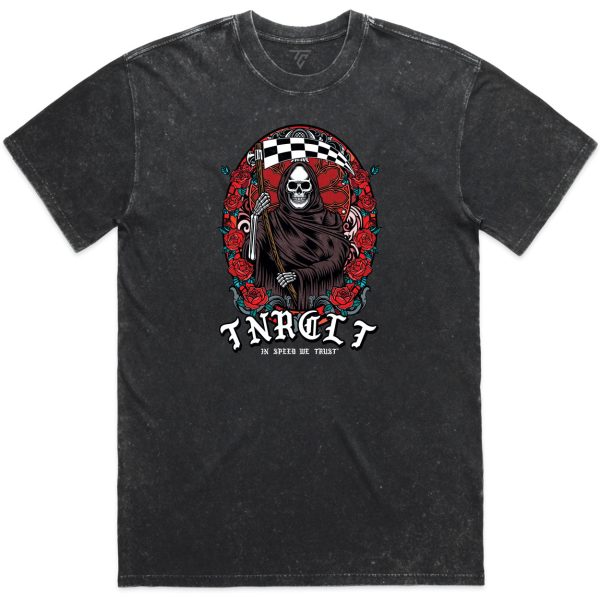 ETERNAL BLOOM STONE WASHED TEE Hot on Sale