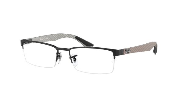 Ray-Ban Optical RX8412 Rectangle Eyeglasses For Sale - Image 2