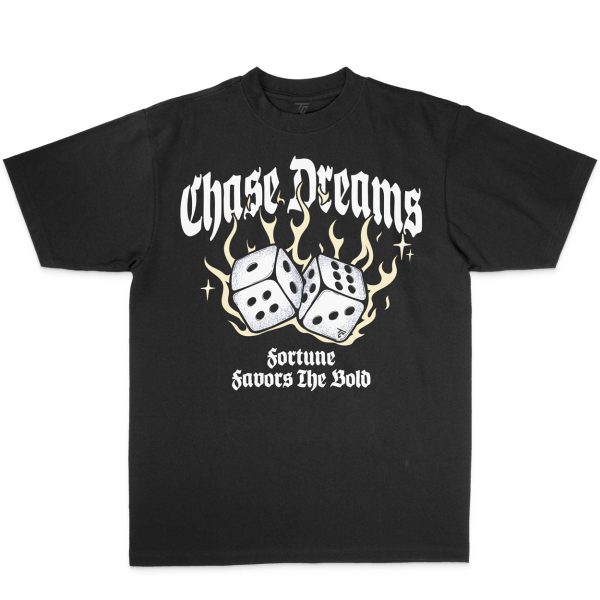 CHASE DREAMS OVERSIZED BOX TEE Supply