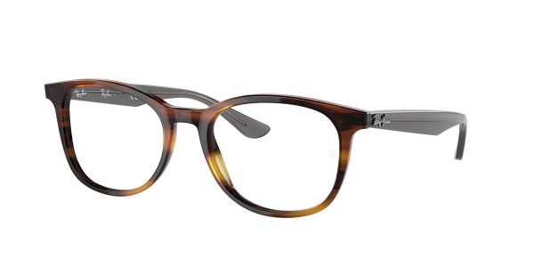 Ray-Ban Optical RX5356 Square Eyeglasses For Sale - Image 2