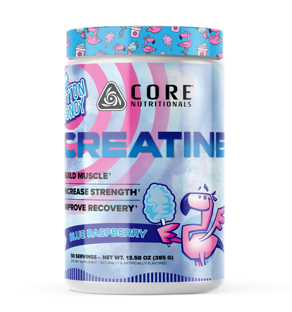 CREATINE - Flavored Muscle Builder and Recovery Supplement on Sale