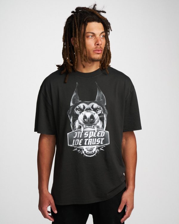DOBERMANN OVERSIZED BOX TEE Online now - Image 2