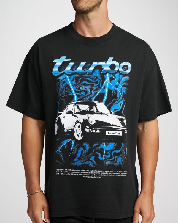 TURBO OVERSIZED BOX TEE on Sale - Image 3