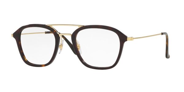 Ray-Ban Optical RX7098 Square Eyeglasses For Sale