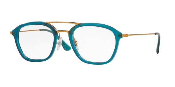 Ray-Ban Optical RX7098 Square Eyeglasses For Sale - Image 5